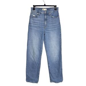 Madewell The Perfect Vintage Straight Jeans Size 26.